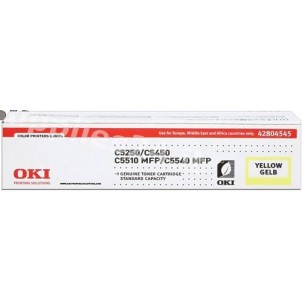 ORIGINAL OKI toner giallo 42804545 ~3000 PAGINE in vendita su tonersshop.it