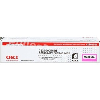 ORIGINAL OKI toner magenta 42804546 ~3000 PAGINE in vendita su tonersshop.it