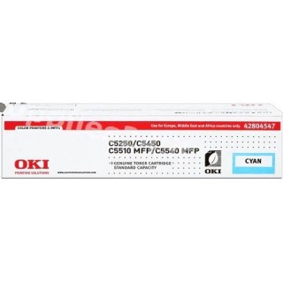 ORIGINAL OKI toner ciano 42804547 ~3000 PAGINE in vendita su tonersshop.it