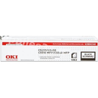 ORIGINAL OKI toner nero 42804548 ~3000 PAGINE in vendita su tonersshop.it