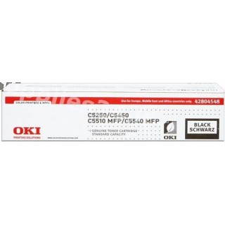 ORIGINAL OKI toner nero 42804548 ~3000 PAGINE in vendita su tonersshop.it