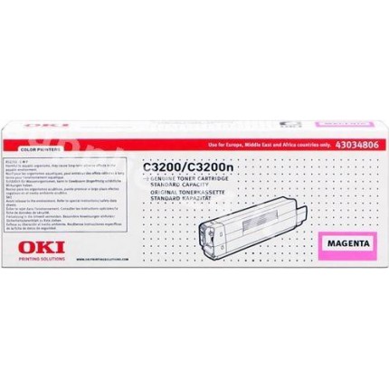 ORIGINAL OKI toner magenta 43034806 ~1500 PAGINE in vendita su tonersshop.it