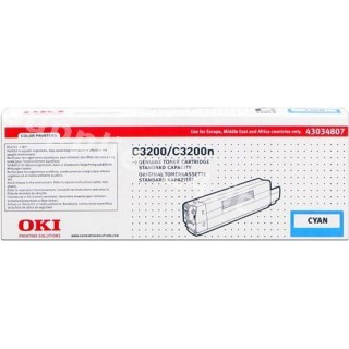 ORIGINAL OKI toner ciano 43034807 ~1500 PAGINE in vendita su tonersshop.it