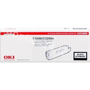 ORIGINAL OKI toner nero 43034808 ~1500 PAGINE in vendita su tonersshop.it