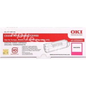 ORIGINAL OKI toner magenta 43324422 ~5000 PAGINE in vendita su tonersshop.it