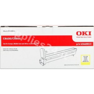 ORIGINAL OKI Tamburo giallo 43449013 in vendita su tonersshop.it