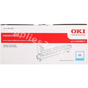 ORIGINAL OKI Tamburo ciano 43449015 in vendita su tonersshop.it