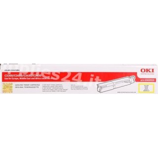 ORIGINAL OKI toner giallo 43459329 ~2500 PAGINE in vendita su tonersshop.it