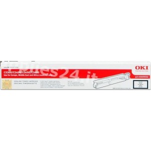 ORIGINAL OKI toner nero 43459332 ~2500 PAGINE in vendita su tonersshop.it