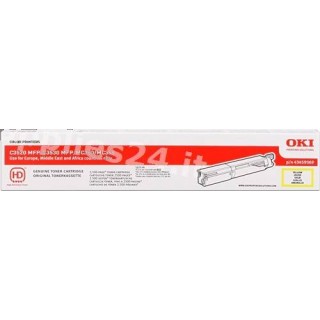 ORIGINAL OKI toner giallo 43459369 ~2500 PAGINE in vendita su tonersshop.it