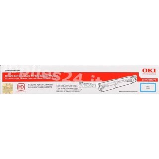 ORIGINAL OKI toner ciano 43459371 ~2500 PAGINE in vendita su tonersshop.it