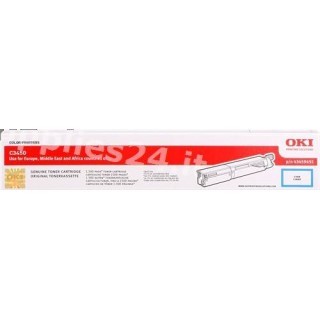 ORIGINAL OKI toner ciano 43459435 ~1500 PAGINE in vendita su tonersshop.it