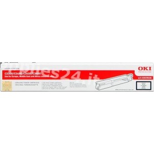 ORIGINAL OKI toner nero 43459436 ~1500 PAGINE in vendita su tonersshop.it