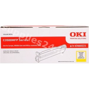 ORIGINAL OKI Tamburo giallo 43460221 ~15000 PAGINE in vendita su tonersshop.it