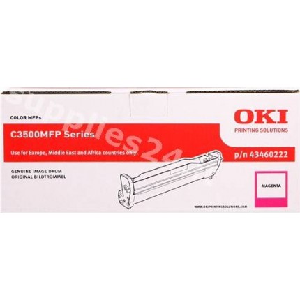 ORIGINAL OKI Tamburo magenta 43460222 ~15000 PAGINE in vendita su tonersshop.it