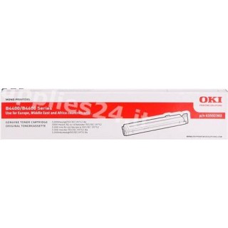 ORIGINAL OKI toner nero 43502302 ~3000 PAGINE standard in vendita su tonersshop.it