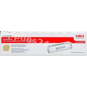 ORIGINAL OKI toner nero 43979202 43997202 ~7000 PAGINE in vendita su tonersshop.it