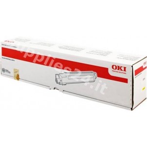 ORIGINAL OKI toner giallo 44036021 C910 ~15000 PAGINE in vendita su tonersshop.it