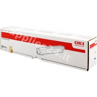 ORIGINAL OKI toner ciano 44036023 C910 ~15000 PAGINE in vendita su tonersshop.it