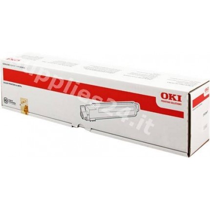ORIGINAL OKI toner bianco 44036059 C920WT ~8000 PAGINE in vendita su tonersshop.it