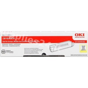 ORIGINAL OKI toner giallo 44059105 ~8000 PAGINE in vendita su tonersshop.it