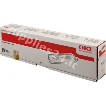 ORIGINAL OKI toner giallo 44059165 ~7300 PAGINE in vendita su tonersshop.it