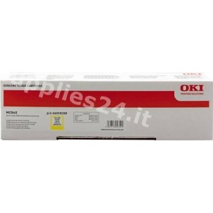 ORIGINAL OKI toner giallo 44059209 ~10000 PAGINE in vendita su tonersshop.it