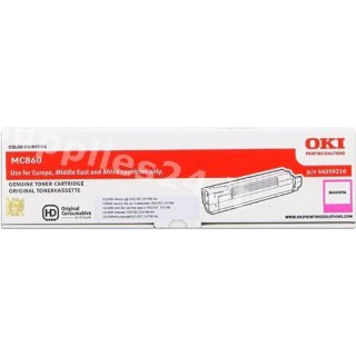 ORIGINAL OKI toner magenta 44059210 ~10000 PAGINE in vendita su tonersshop.it