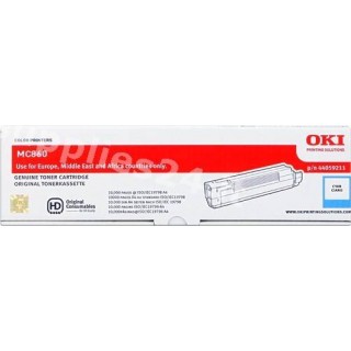 ORIGINAL OKI toner ciano 44059211 ~10000 PAGINE in vendita su tonersshop.it