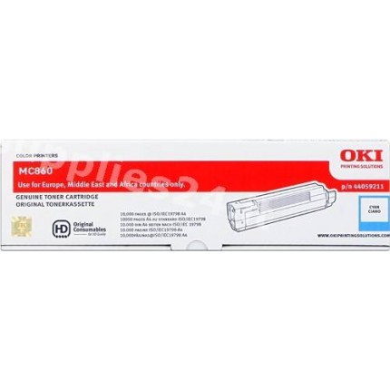 ORIGINAL OKI toner ciano 44059211 ~10000 PAGINE in vendita su tonersshop.it