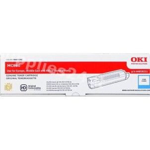 ORIGINAL OKI toner ciano 44059211 ~10000 PAGINE in vendita su tonersshop.it