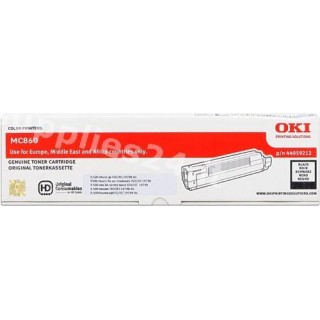 ORIGINAL OKI toner nero 44059212 ~9500 PAGINE in vendita su tonersshop.it