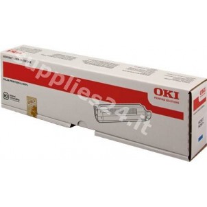 ORIGINAL OKI toner ciano 44059255 ~10000 PAGINE in vendita su tonersshop.it