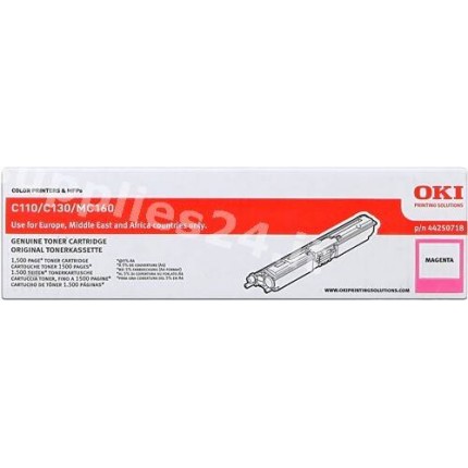 ORIGINAL OKI toner magenta 44250718 ~1500 PAGINE in vendita su tonersshop.it