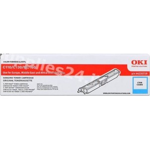 ORIGINAL OKI toner ciano 44250719 ~1500 PAGINE in vendita su tonersshop.it