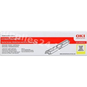 ORIGINAL OKI toner giallo 44250721 ~2500 PAGINE in vendita su tonersshop.it