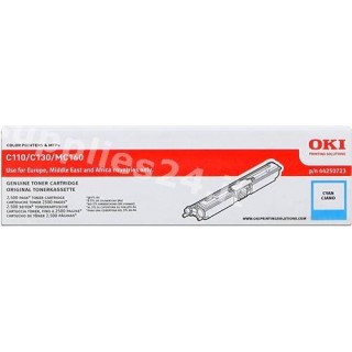 ORIGINAL OKI toner ciano 44250723 ~2500 PAGINE in vendita su tonersshop.it