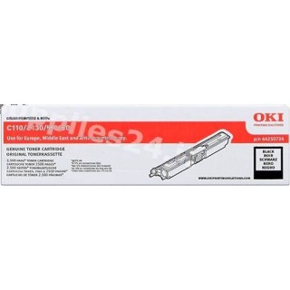 ORIGINAL OKI toner nero 44250724 ~2500 PAGINE in vendita su tonersshop.it