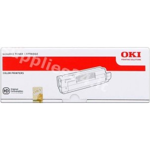 ORIGINAL OKI toner nero 44315308 ~8000 PAGINE in vendita su tonersshop.it