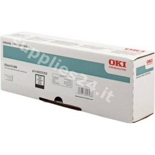 ORIGINAL OKI toner nero 44315352 ES6410DM ~8000 PAGINE in vendita su tonersshop.it