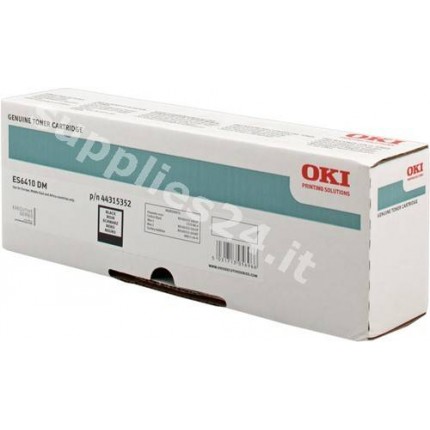 ORIGINAL OKI toner nero 44315352 ES6410DM ~8000 PAGINE in vendita su tonersshop.it