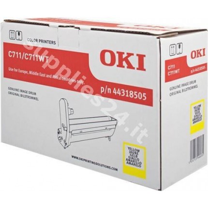 ORIGINAL OKI Tamburo giallo 44318505 ~20000 PAGINE in vendita su tonersshop.it