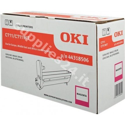 ORIGINAL OKI Tamburo magenta 44318506 ~20000 PAGINE in vendita su tonersshop.it