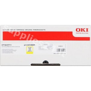 ORIGINAL OKI toner giallo 44318605 ~11500 PAGINE in vendita su tonersshop.it