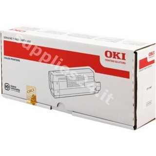 ORIGINAL OKI toner bianco 44318657 C711WT ~6000 PAGINE in vendita su tonersshop.it