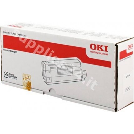 ORIGINAL OKI toner bianco 44318657 C711WT ~6000 PAGINE in vendita su tonersshop.it