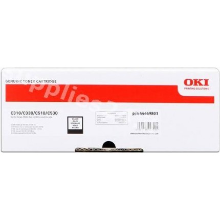 ORIGINAL OKI toner nero 44469803 ~3500 PAGINE in vendita su tonersshop.it