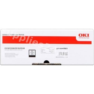 ORIGINAL OKI toner nero 44469803 ~3500 PAGINE in vendita su tonersshop.it