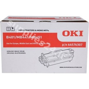 ORIGINAL OKI Tamburo nero 44574307 ~25000 PAGINE in vendita su tonersshop.it