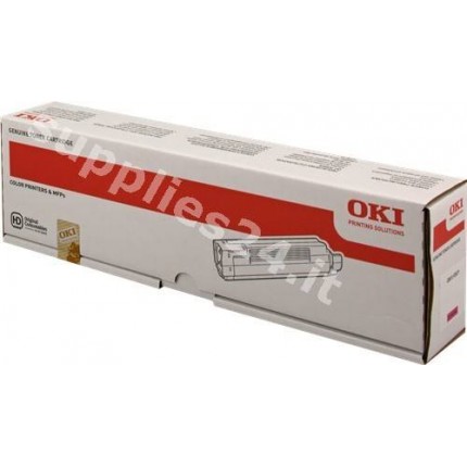 ORIGINAL OKI toner magenta 44643002 ~7300 PAGINE in vendita su tonersshop.it